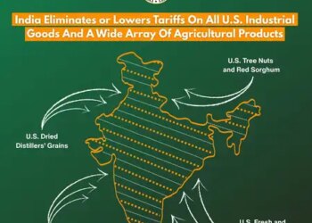 America shared the map of 'Akhand Bharat', declared Aksai Chin from PoK as part of India.