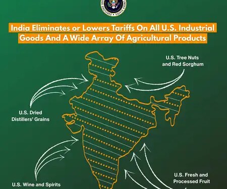 America shared the map of 'Akhand Bharat', declared Aksai Chin from PoK as part of India.