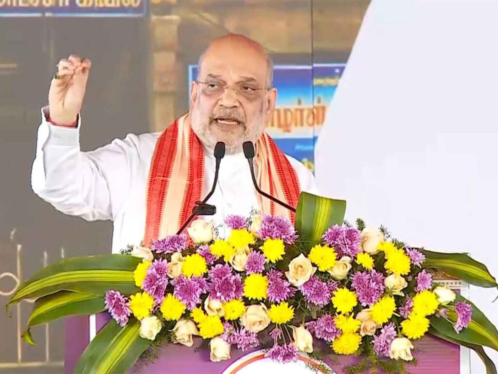 Amit Shah attacks Congress by mentioning Pulwama, says - 'Modi government has created a new tradition'
