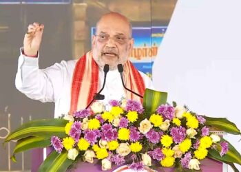 Amit Shah attacks Congress by mentioning Pulwama, says - 'Modi government has created a new tradition'