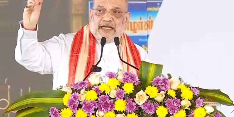 Amit Shah attacks Congress by mentioning Pulwama, says - 'Modi government has created a new tradition'