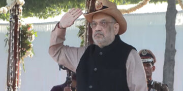 Amit Shah participates in Delhi Police Foundation Day, lays foundation stone of 10 new projects