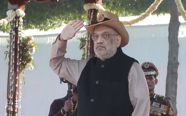 Amit Shah participates in Delhi Police Foundation Day, lays foundation stone of 10 new projects