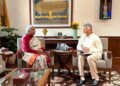 Andhra Pradesh: CM Naidu meets Union Home Minister and Finance Minister to discuss state issues