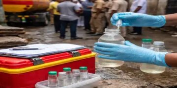 Andhra Pradesh: Srikakulam Municipal Commissioner suspended due to diarrhea outbreak
