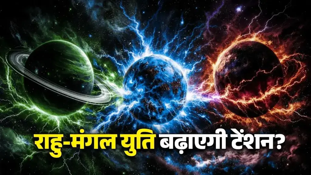 Angarak Yog Alert: 40 days of dangerous yoga in 2026, special caution will have to be taken in job, investment and travel.