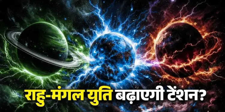 Angarak Yog Alert: 40 days of dangerous yoga in 2026, special caution will have to be taken in job, investment and travel.