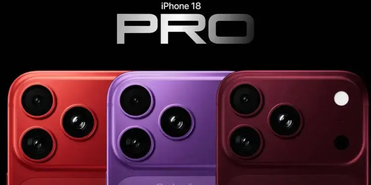 Apple's blast: iPhone 18 Pro Max will be launched in a new color, know the complete update of launch date and price here