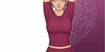 Are you troubled by back pain and shoulder stiffness? Get relief from Uttamandukasana