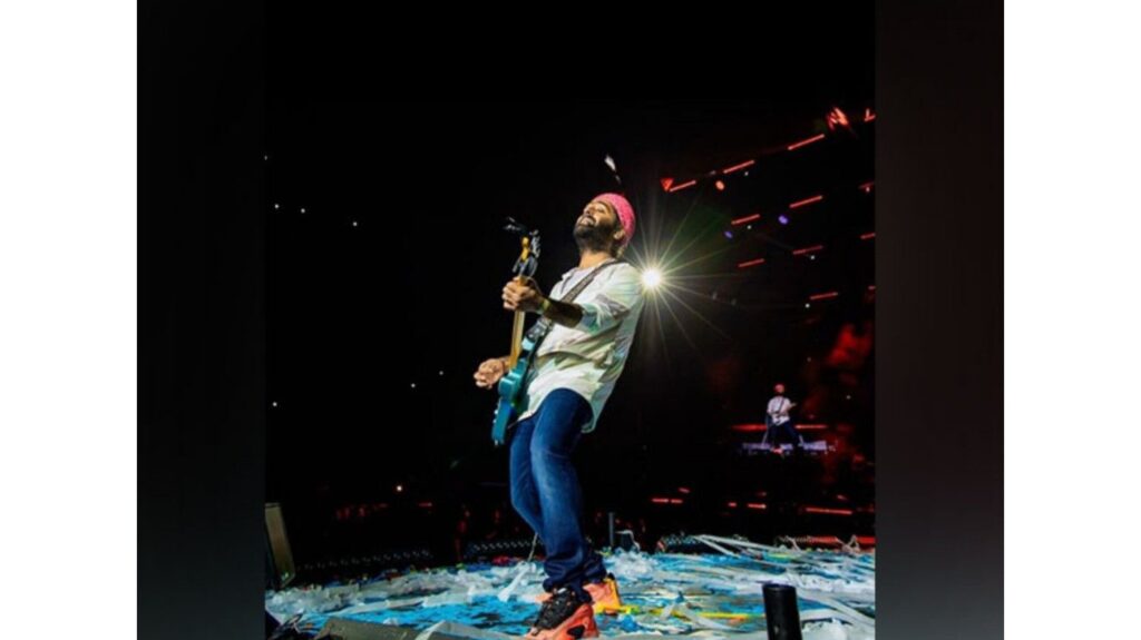 Arijit Singh announces his retirement from the film music industry, says "I will not do playback singing anymore"