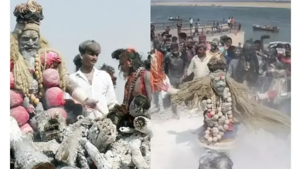 'Ashes of pyre and chants of 'Har Har Mahadev'...' When will Masaan Holi be celebrated in Kashi, know when and how it started