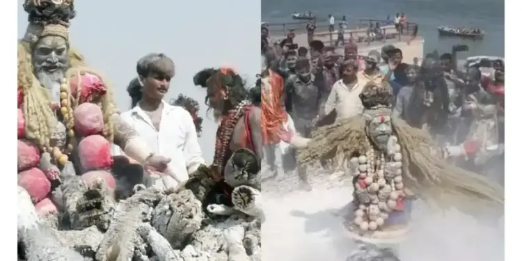 'Ashes of pyre and chants of 'Har Har Mahadev'...' When will Masaan Holi be celebrated in Kashi, know when and how it started