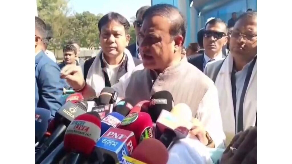 Assam: Chief Minister Himanta Biswa Sarma targets Rahul Gandhi amid 'Gamchha' controversy, says 'respect North-East or don't ask for votes'