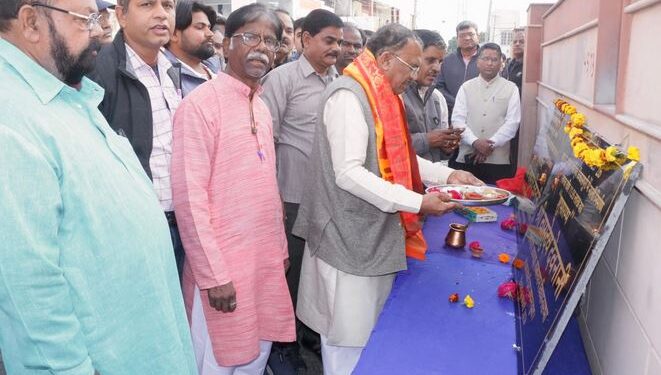 Assembly Speaker Devnani inaugurated development works worth more than one crore