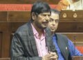 बजट पर राइमिंग अंदाज में बोले आठवले:
