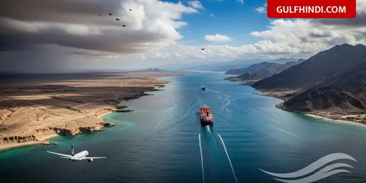 Atmosphere of war in Gulf countries, supply of oil and gas from Strait of Hormuz halted, big impact on flights going to India