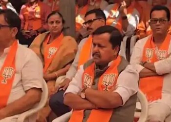 भाजपा के राष्ट्रीय अध्यक्ष, मुख्यमंत्री और मंत्रीगण पीएम मोदी के 131वें