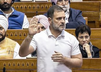 BJP will not give notice of breach of privilege against Rahul, decision to remove some words from speech possible
