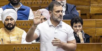 BJP will not give notice of breach of privilege against Rahul, decision to remove some words from speech possible