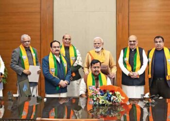 BJP/Perspective: Reflections of 'Nabeen' leadership
