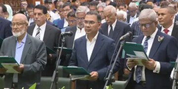 BNP MPs take oath in Bangladesh, did not take oath as members of Reform Council