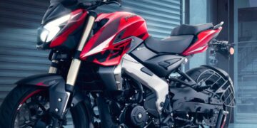 bajaj pulsar NS 400Z