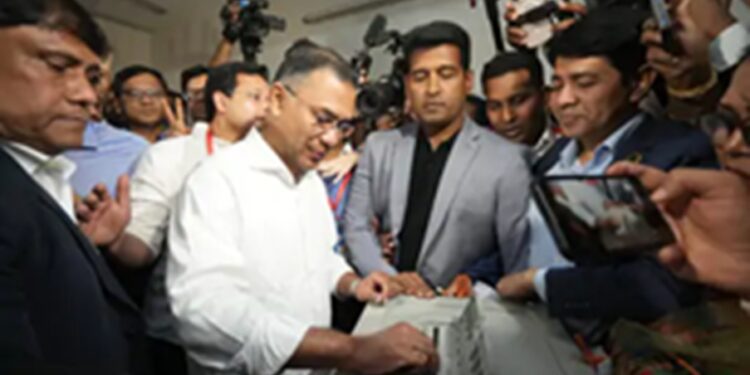 Bangladesh elections: BNP moving towards majority, Tariq Rahman won from both the seats, Sheikh Hasina called the elections fake.
