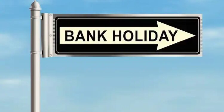 Bank Holiday Alert: Banks will be closed for the next 5 days, RBI told where there will be no work in banks.