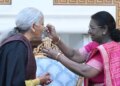 Before the general budget, the President fed curd and sugar to the Finance Minister, know what religion and science say