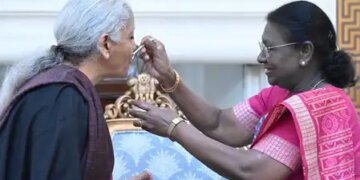 Before the general budget, the President fed curd and sugar to the Finance Minister, know what religion and science say