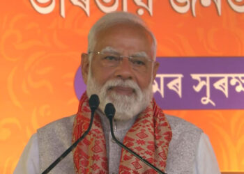 Being a BJP worker is the biggest qualification of my life: PM Modi in Assam