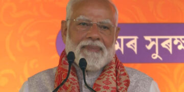 Being a BJP worker is the biggest qualification of my life: PM Modi in Assam