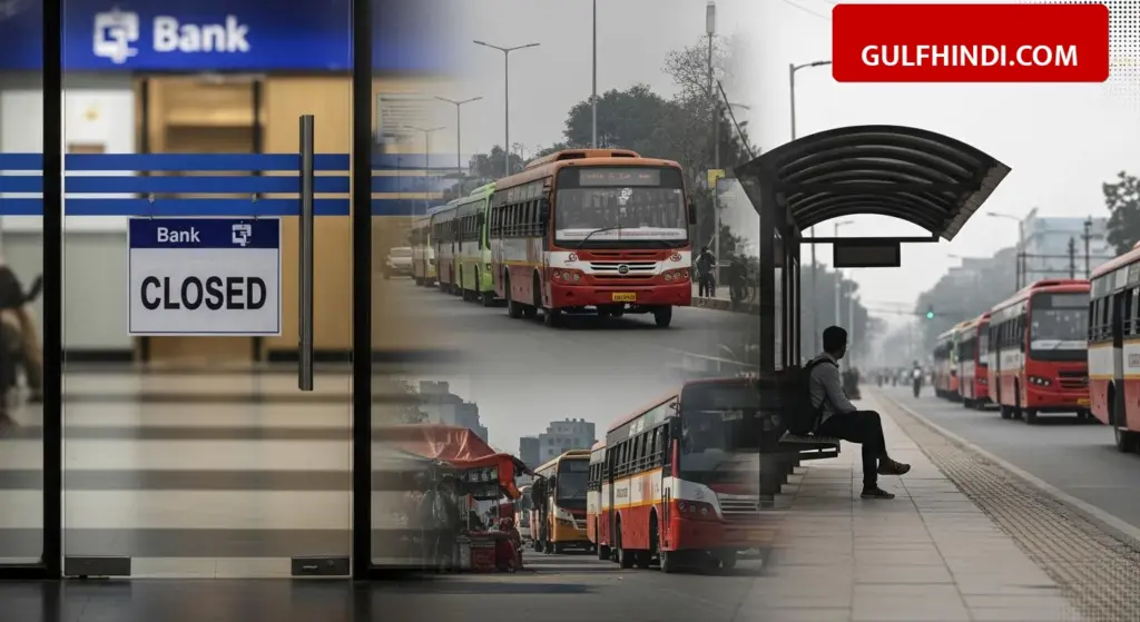 Bharat Bandh announced on 12th February, banks and bus services will be affected, know what will remain open