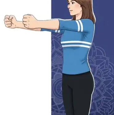 'Bhujbandh-Shakti-Vikasak' strengthens the shoulders and hands and gives energy to the body.