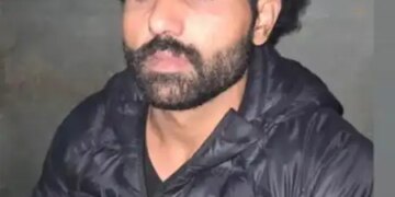 Big action by UP STF and Agra Police, death of notorious criminal Pawan alias Kallu
