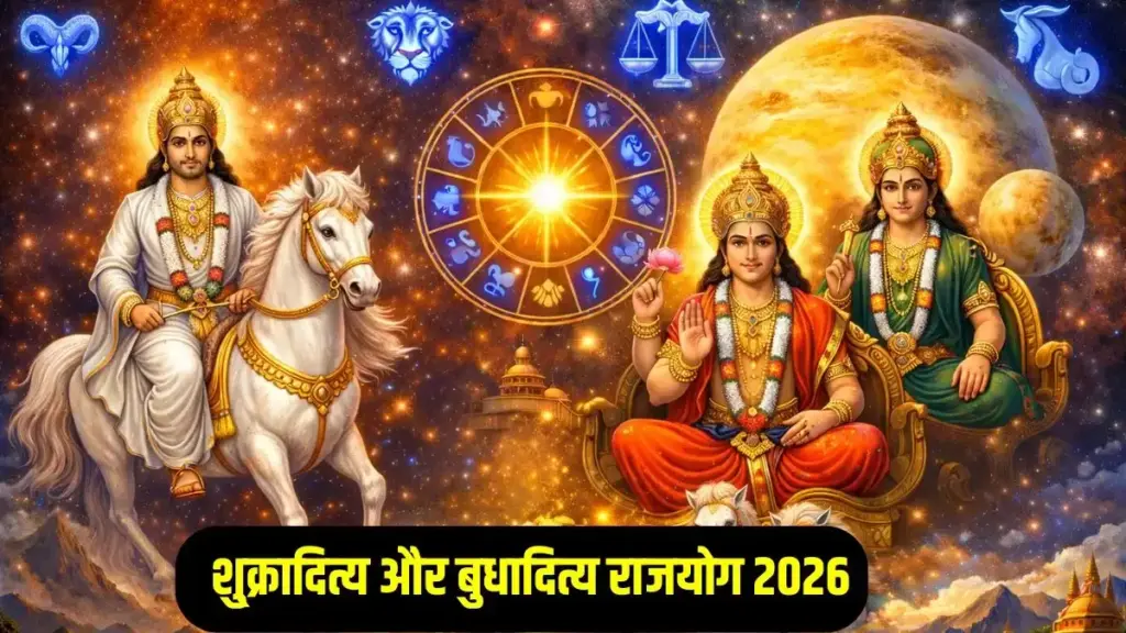Big astrological coincidence before Holi 2026: Due to the effect of Double Rajyoga, these 3 zodiac signs will get immense wealth and respect.
