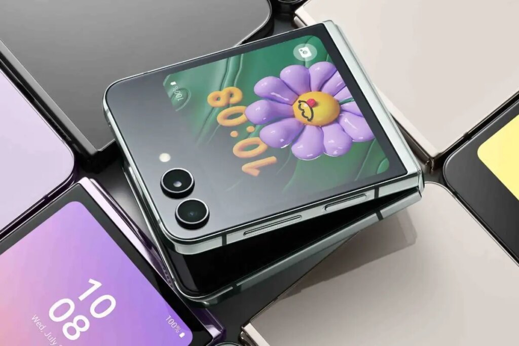Big drop of ₹ 40,000 in the price of Samsung Galaxy Z Flip 6, don't know where you are getting this great deal