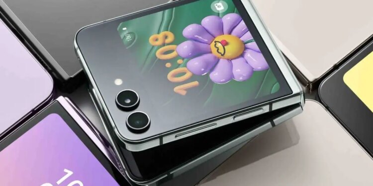 Big drop of ₹ 40,000 in the price of Samsung Galaxy Z Flip 6, don't know where you are getting this great deal