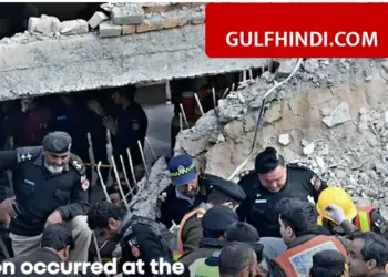 Big explosion in Pakistan’s mosque, 20 people died, 80 injured during namaz