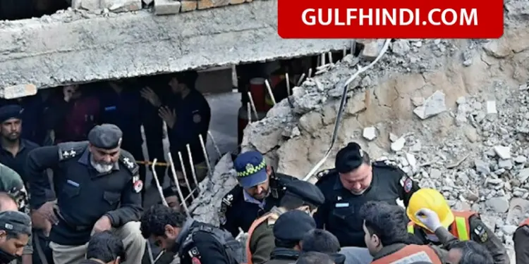 Big explosion in Pakistan’s mosque, 20 people died, 80 injured during namaz