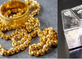 Big fall in the prices of gold and silver: Silver fell by ₹ 1.60 lakh and gold by ₹ 30 thousand, know what are the latest rates.