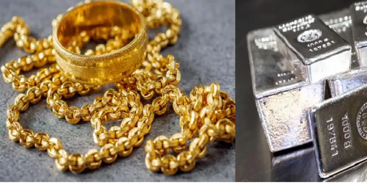 Big fall in the prices of gold and silver: Silver fell by ₹ 1.60 lakh and gold by ₹ 30 thousand, know what are the latest rates.