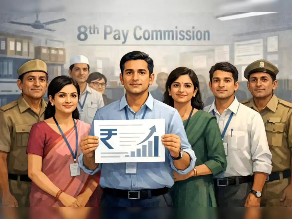 Big news for government employees? Preparation for 5 promotions in 8th Pay Commission, you will get many more benefits