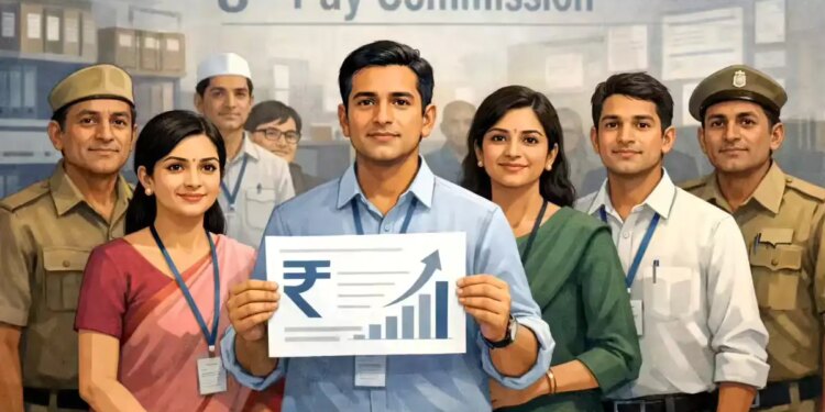 Big news for government employees? Preparation for 5 promotions in 8th Pay Commission, you will get many more benefits