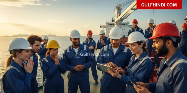 Big news for those working at sea, 112 countries changed the rules, now they will get this special facility