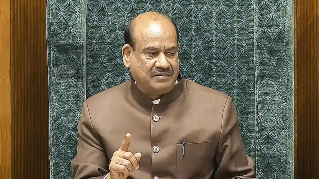 Big political attack on Om Birla! Opposition gave no-confidence motion, 119 MPs signed