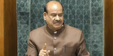 Big political attack on Om Birla! Opposition gave no-confidence motion, 119 MPs signed