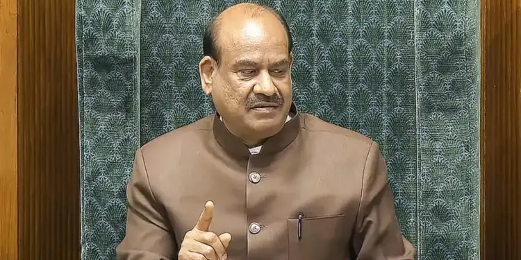 Big political attack on Om Birla! Opposition gave no-confidence motion, 119 MPs signed