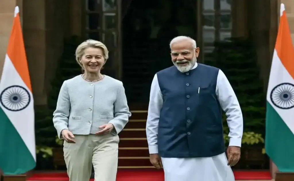 Big report on India's economy after trade deal, experts say - China and Japan will also be left behind now