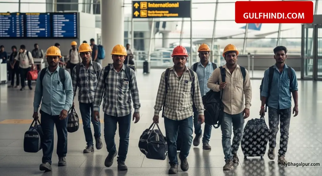 Bihar Govt New Rule: Workers going abroad will now get compensation of Rs 4 lakh, government issued new order